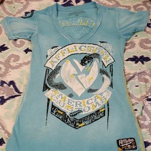 Affliction Tops - Affliction shirt Affliction Tops - Affliction shirt